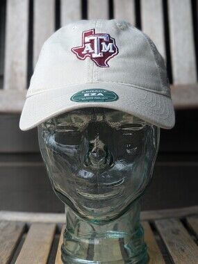 NWT Legacy Texas A&M Relaxed Twill Embroidered Hat Cotton One Size